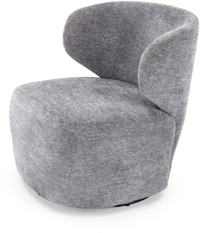 Fotelis GLEN leisure chair, pilkas