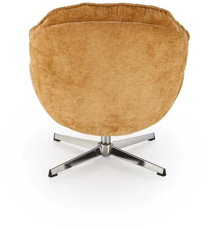 Fotelis GUIDO leisure chair, mustard