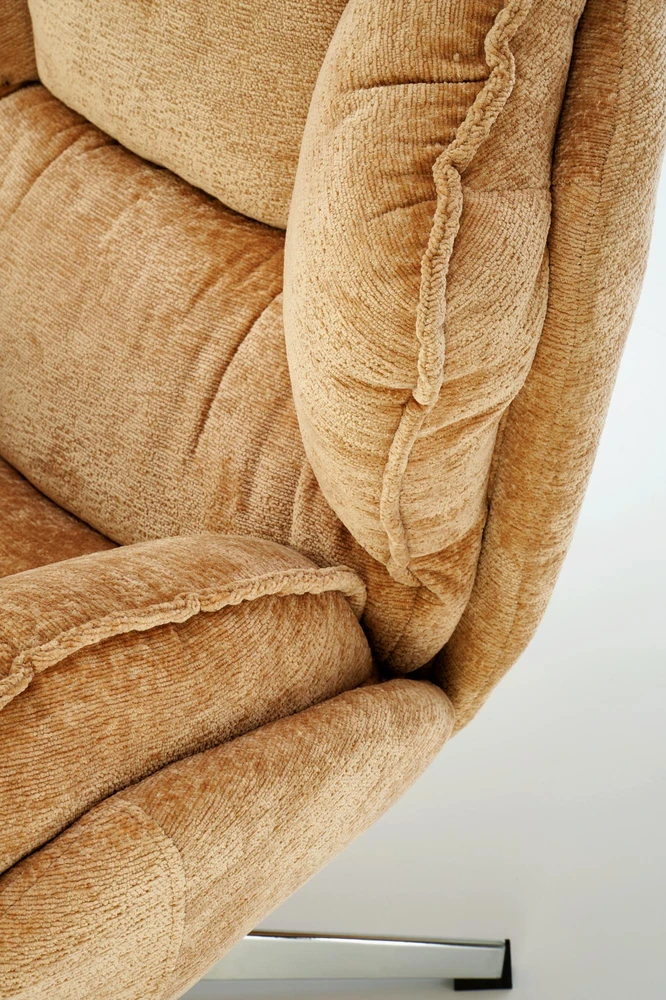 Fotelis GUIDO leisure chair, mustard