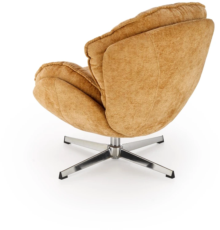 Fotelis GUIDO leisure chair, mustard