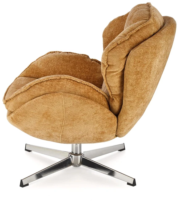 Fotelis GUIDO leisure chair, mustard
