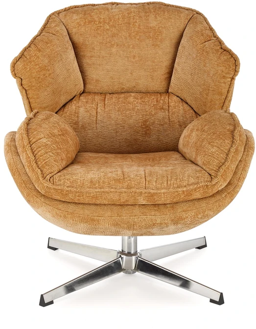Fotelis GUIDO leisure chair, mustard