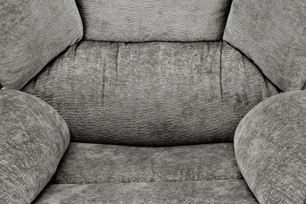Fotelis GUIDO leisure chair, pilkas