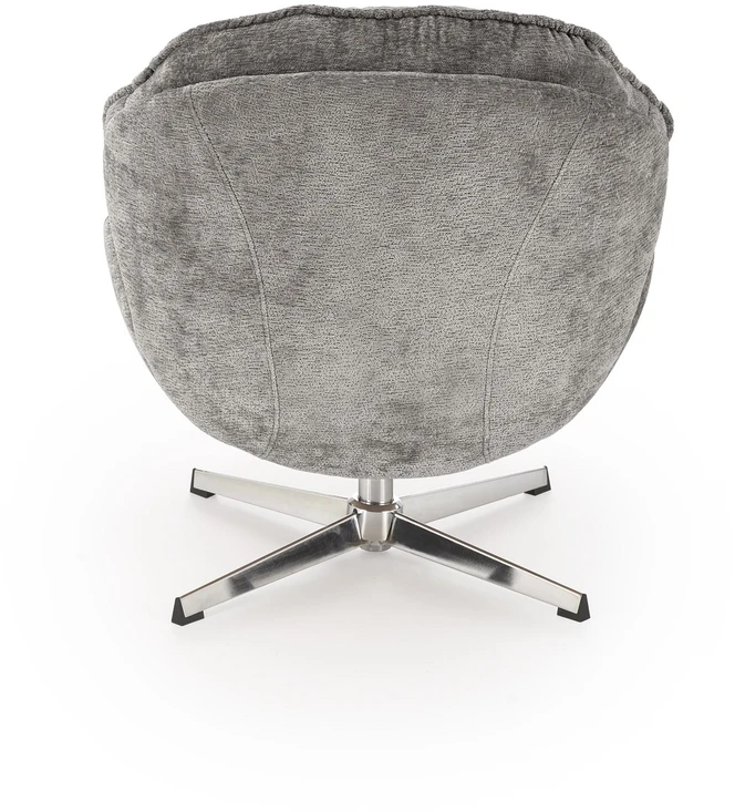 Fotelis GUIDO leisure chair, pilkas