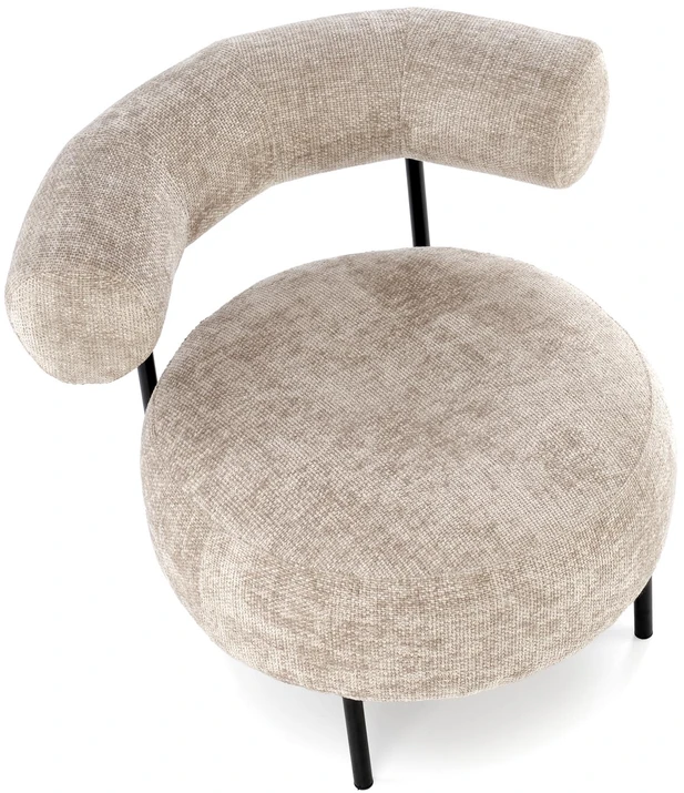 Fotelis HAZARD leisure chair, beige