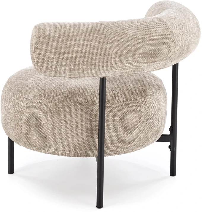 Fotelis HAZARD leisure chair, beige