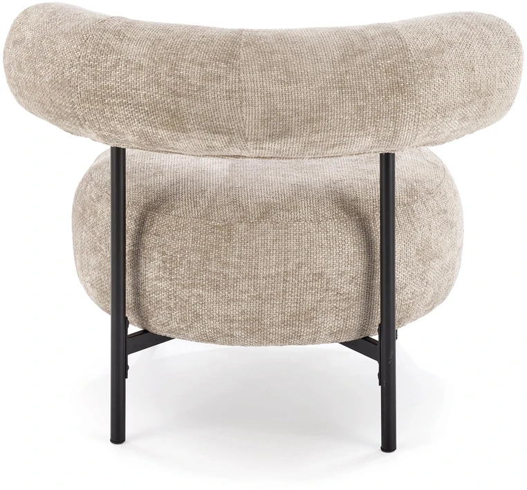Fotelis HAZARD leisure chair, beige
