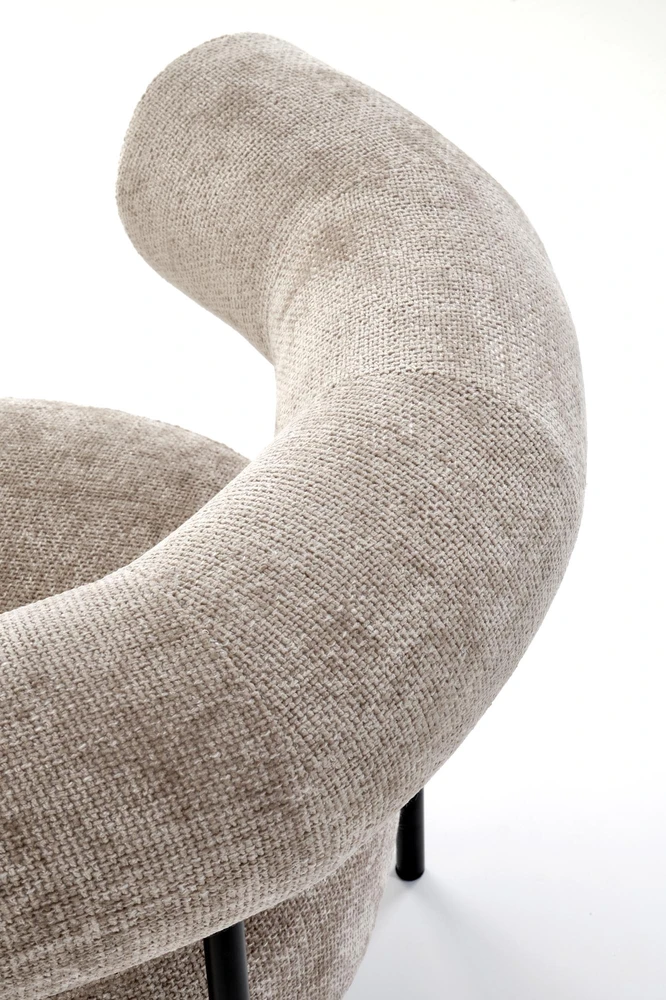 Fotelis HAZARD leisure chair, beige