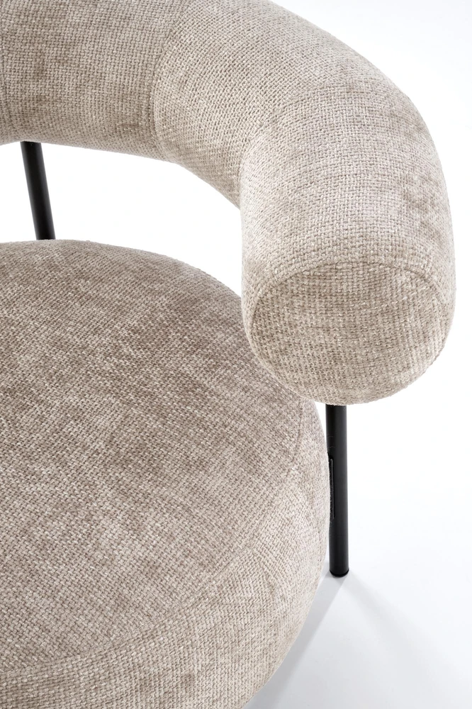 Fotelis HAZARD leisure chair, beige