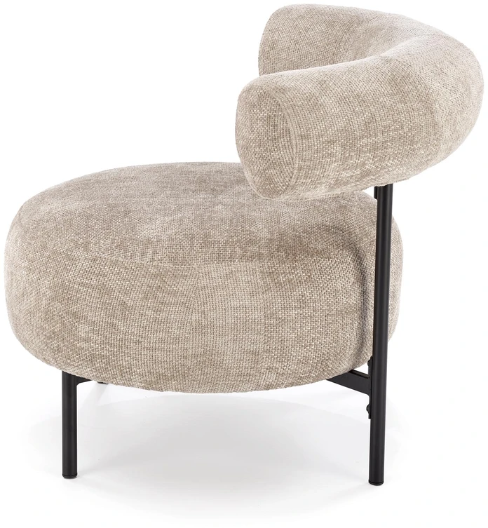 Fotelis HAZARD leisure chair, beige
