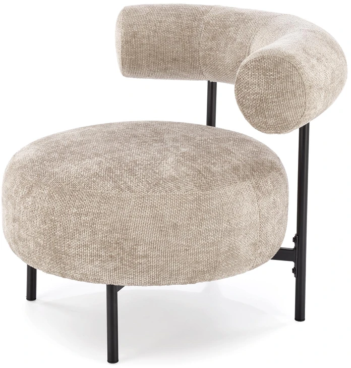 Fotelis HAZARD leisure chair, beige