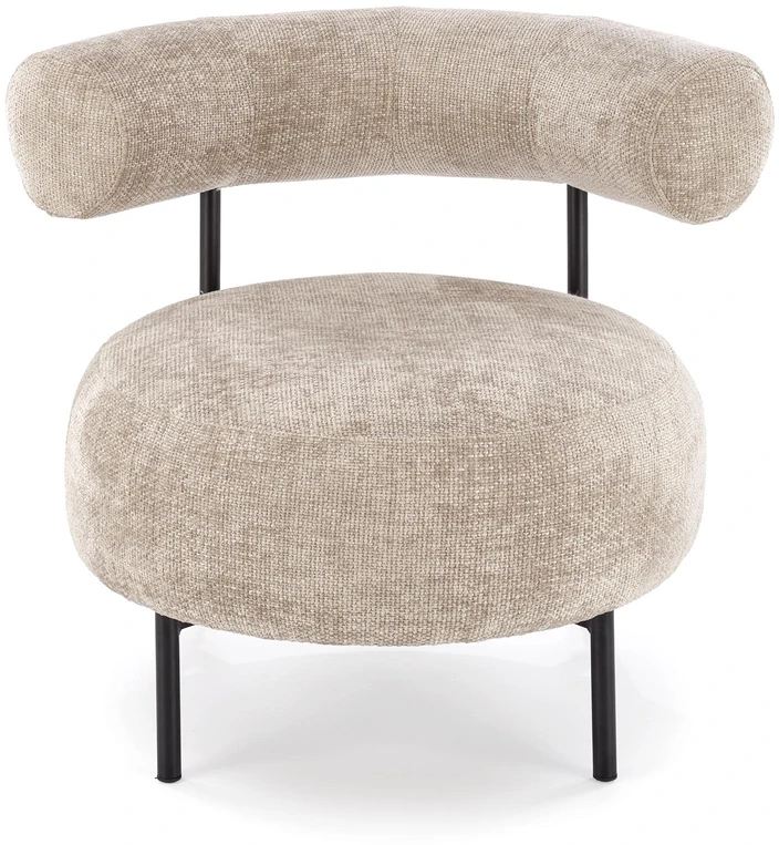 Fotelis HAZARD leisure chair, beige