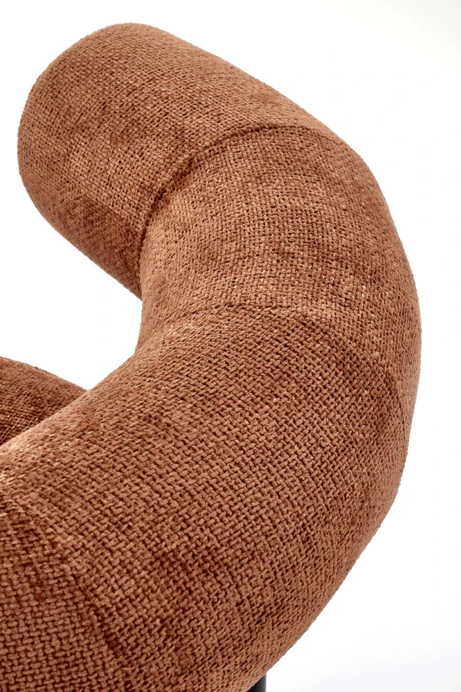 Fotelis HAZARD leisure chair, cinnamon