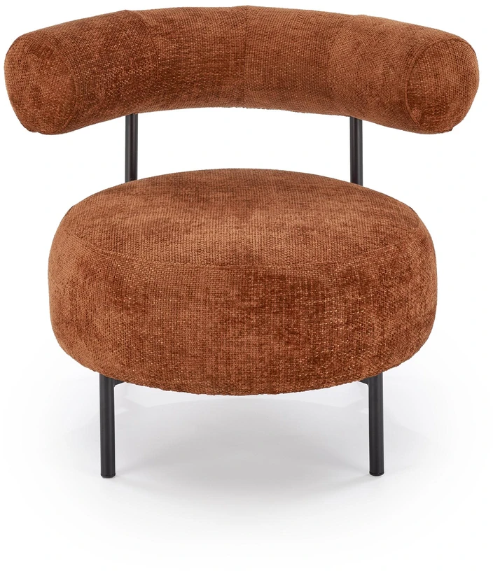Fotelis HAZARD leisure chair, cinnamon