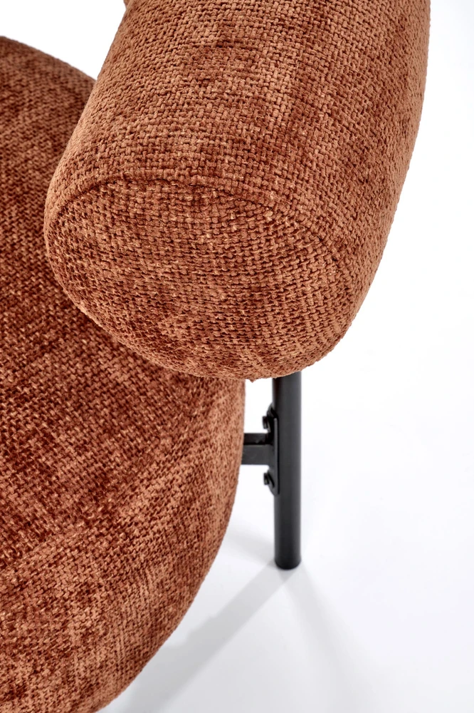 Fotelis HAZARD leisure chair, cinnamon