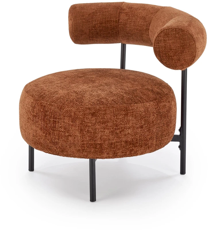 Fotelis HAZARD leisure chair, cinnamon