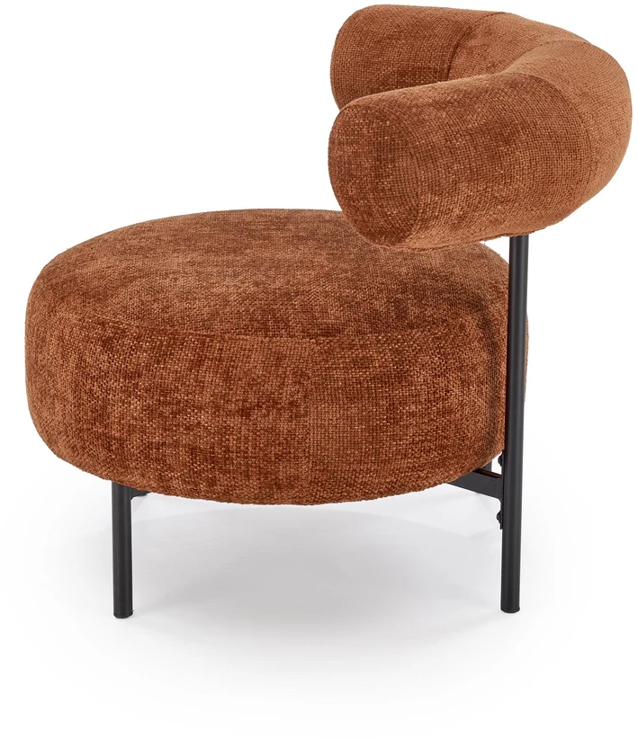 Fotelis HAZARD leisure chair, cinnamon