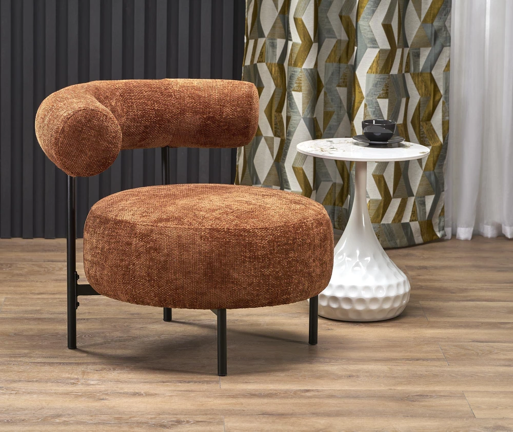 Fotelis HAZARD leisure chair, cinnamon
