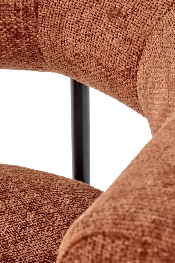 Fotelis HAZARD leisure chair, cinnamon