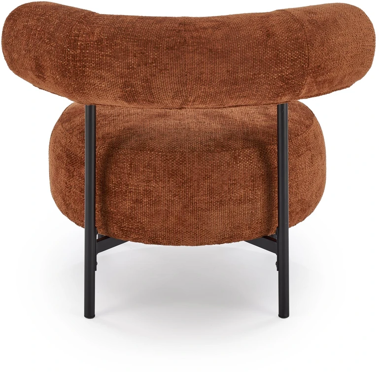 Fotelis HAZARD leisure chair, cinnamon