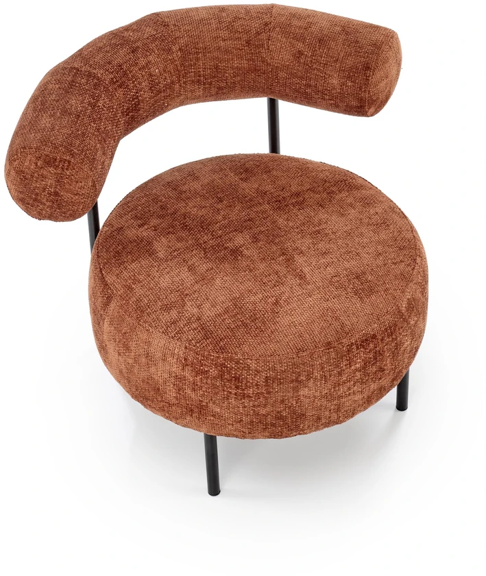 Fotelis HAZARD leisure chair, cinnamon