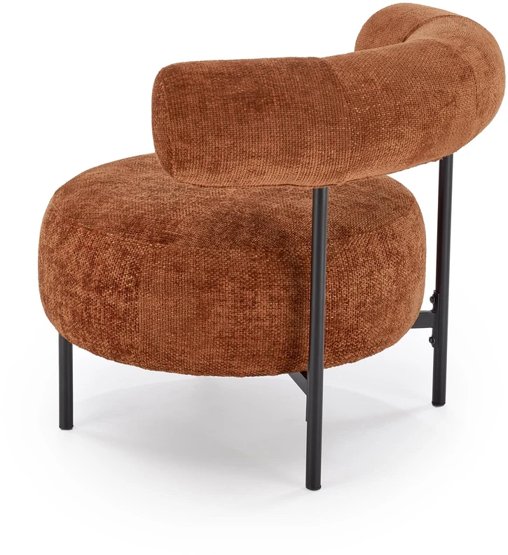 Fotelis HAZARD leisure chair, cinnamon