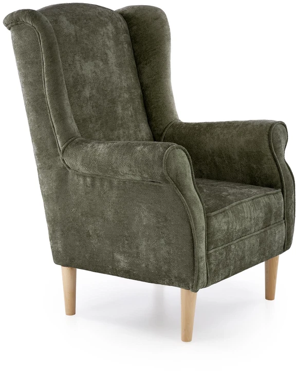Fotelis HERMES l.chair, alyvuogių
