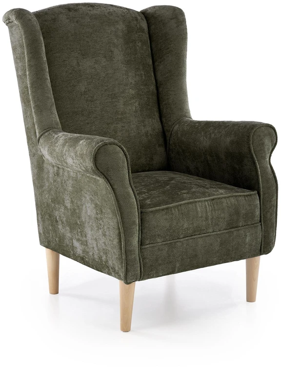 Fotelis HERMES l.chair, alyvuogių