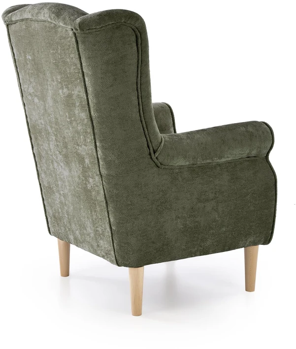 Fotelis HERMES l.chair, alyvuogių