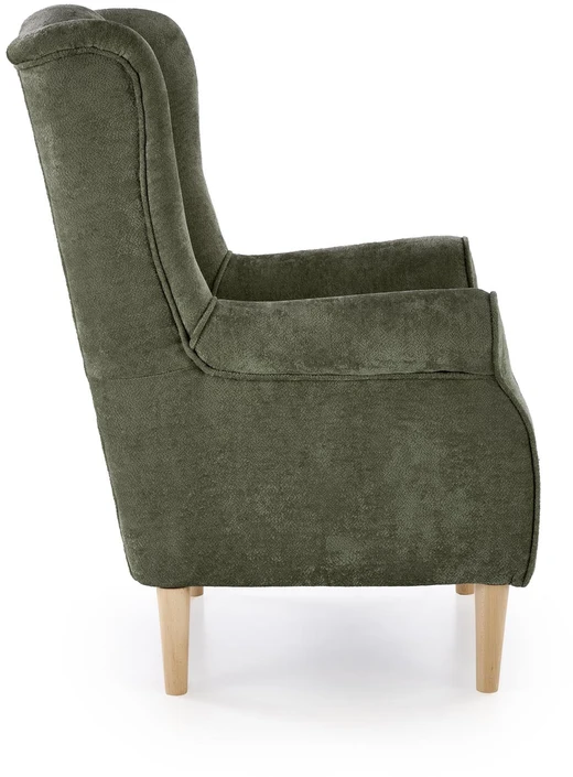 Fotelis HERMES l.chair, alyvuogių