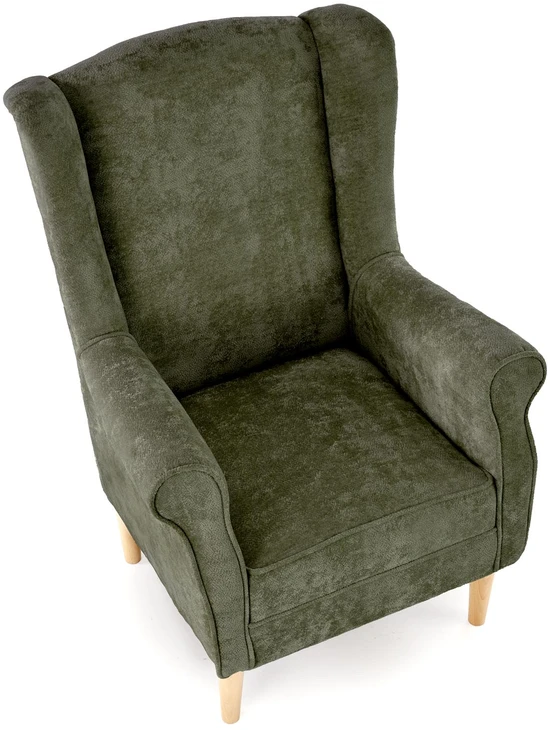 Fotelis HERMES l.chair, alyvuogių