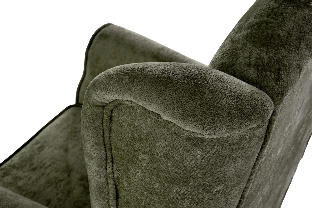 Fotelis HERMES l.chair, alyvuogių