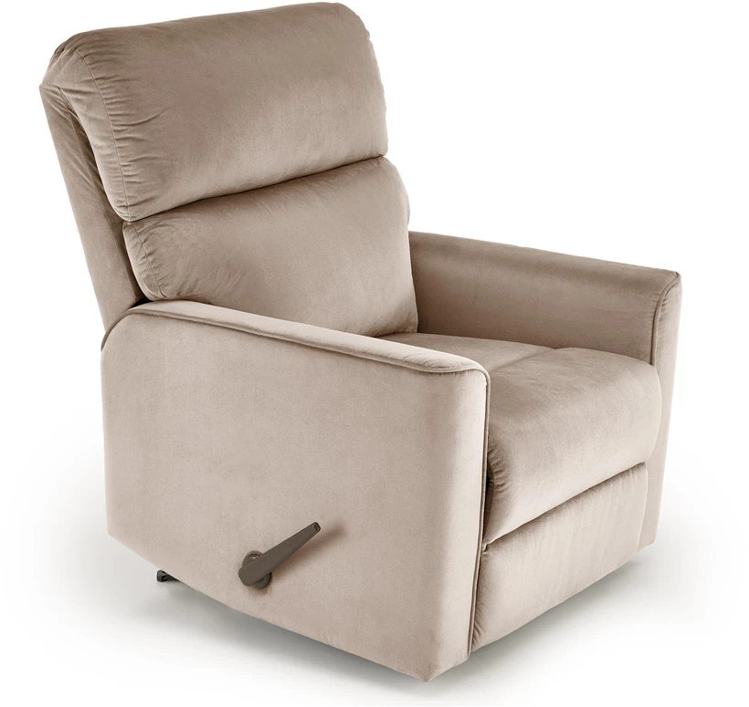 Fotelis KARIM recliner, color: beige