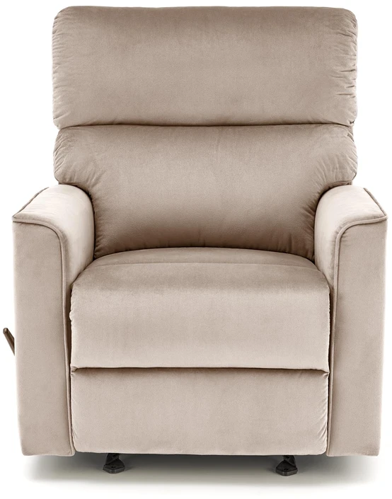 Fotelis KARIM recliner, color: beige