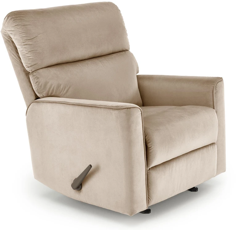 Fotelis KARIM recliner, color: beige