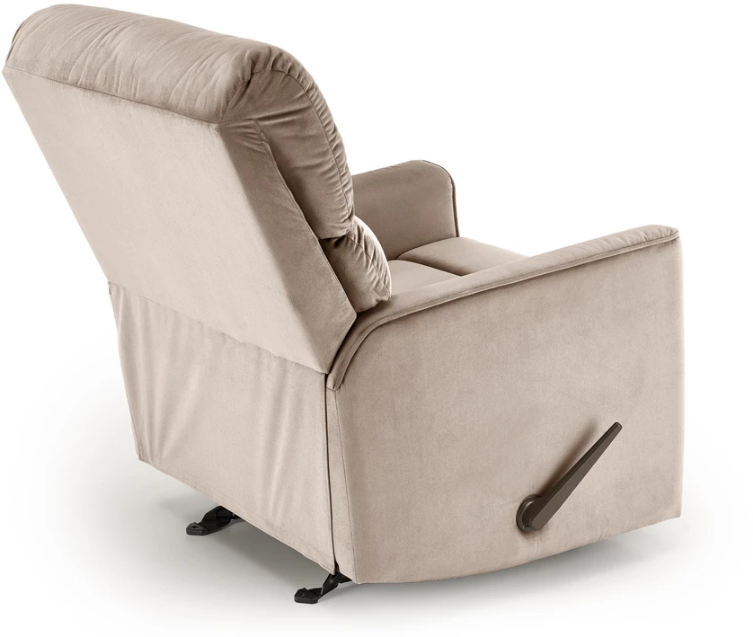 Fotelis KARIM recliner, color: beige