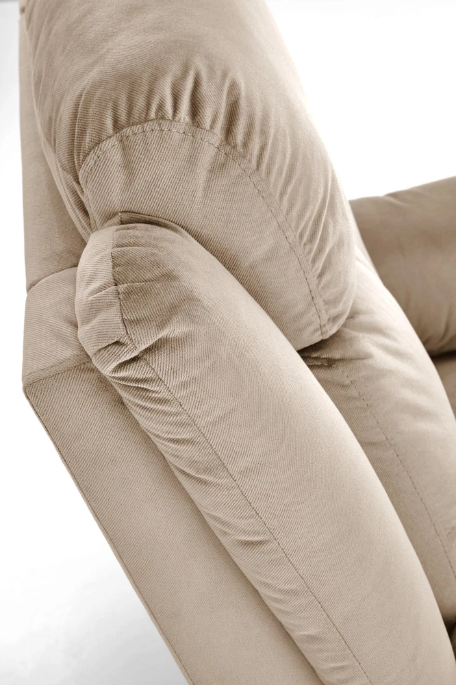 Fotelis LORIS recliner, color: beige