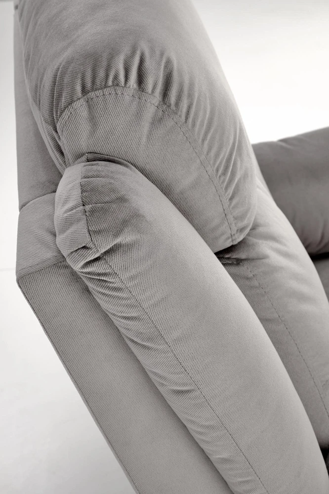 Fotelis LORIS recliner, color: pilkas