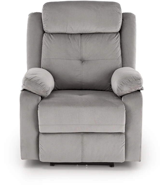 Fotelis LORIS recliner, color: pilkas