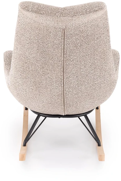 Fotelis LUIS rocking chair, d.beige