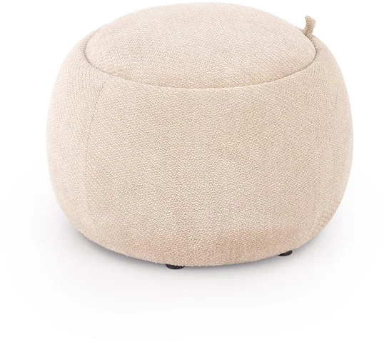 Fotelis LUMI pouffe color: beige