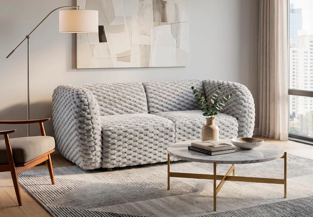 Fotelis MALTA sofa, pilka