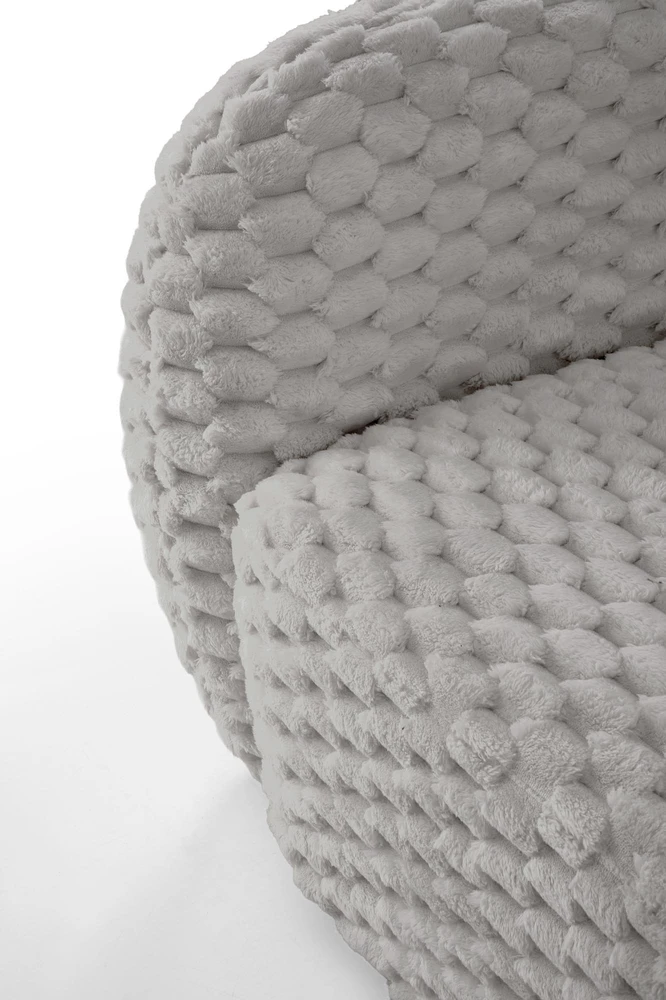 Fotelis MALTA sofa, pilka