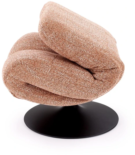 Fotelis MANGO leisure chair, cinnamon
