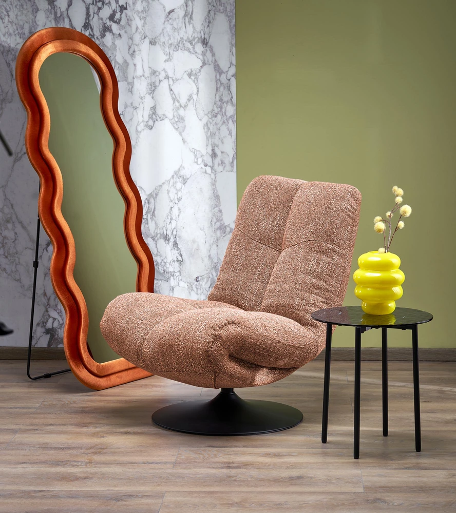 Fotelis MANGO leisure chair, cinnamon