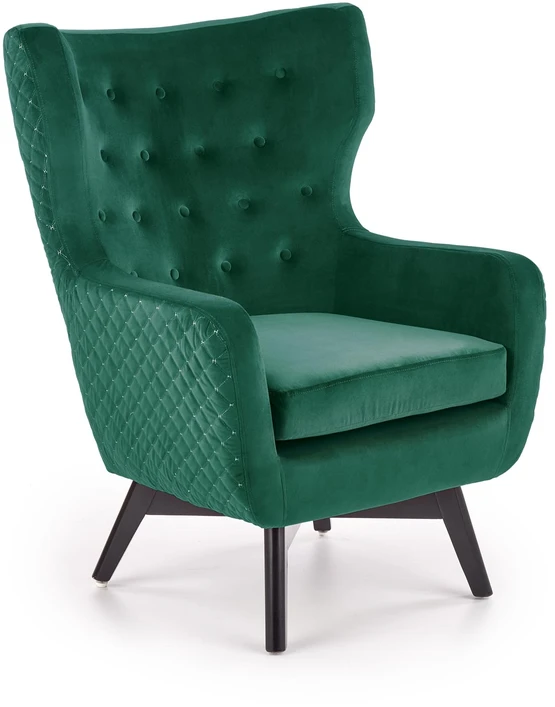 Fotelis MARVEL l. chair, color: dark žalias
