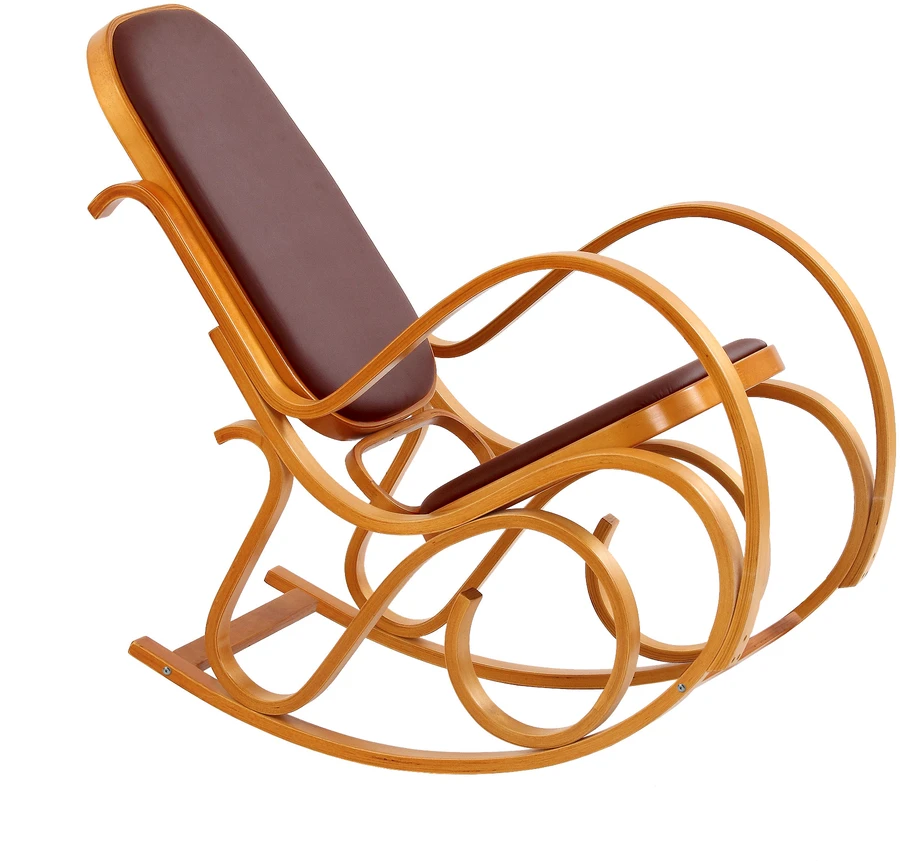 Fotelis MAX BIS PLUS rocking chair color: alder