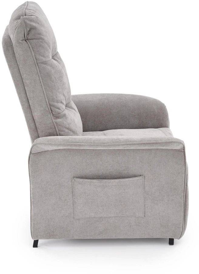 Fotelis NAXOS l.chair, pilkas