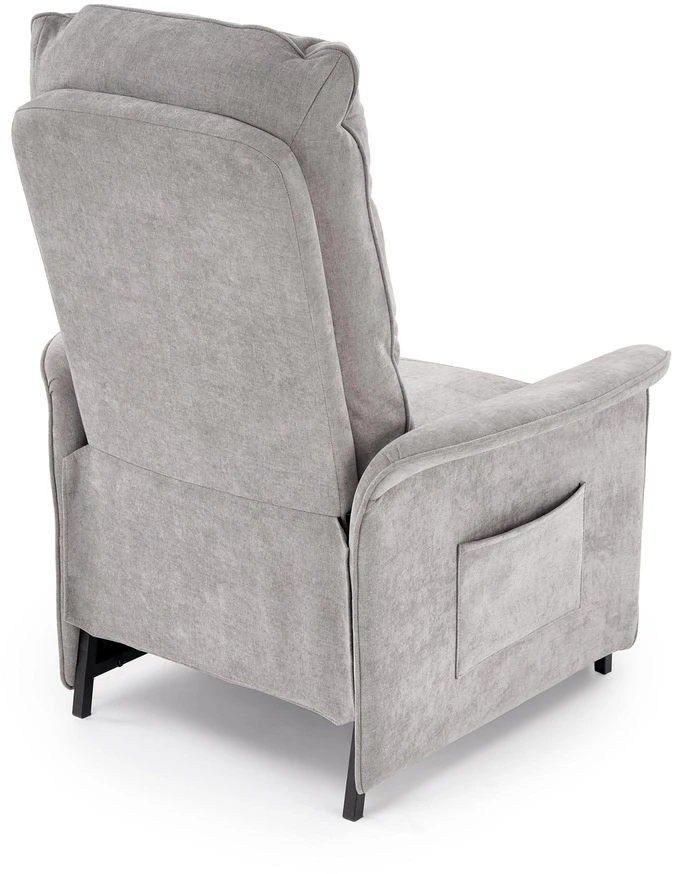 Fotelis NAXOS l.chair, pilkas