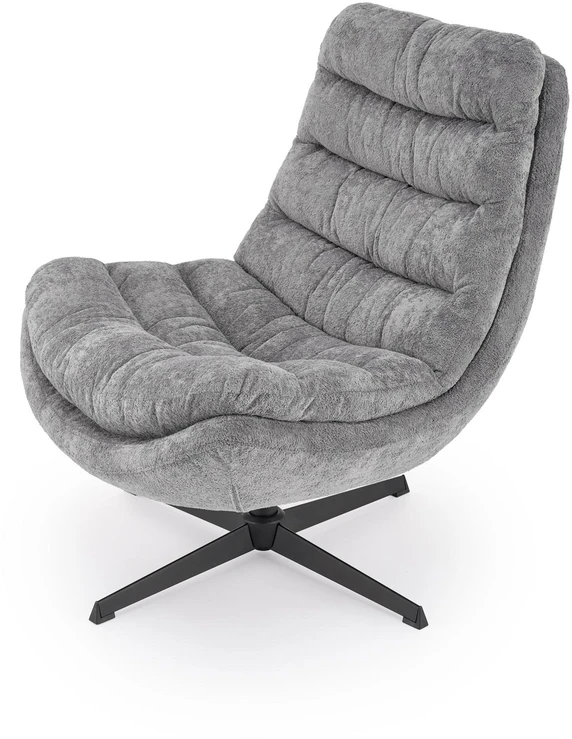 Fotelis OLYMPIC leisure chair pilkas
